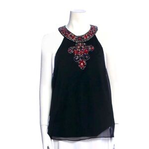 Alice + Olivia Beaded Tank Top